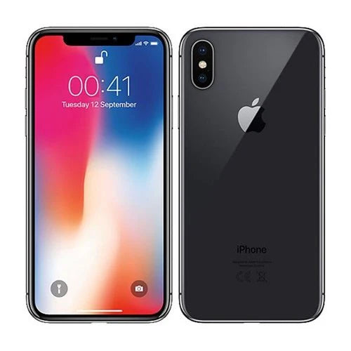 iPhone X 64GB 256GB Unlocked - Refurbished Grade A+