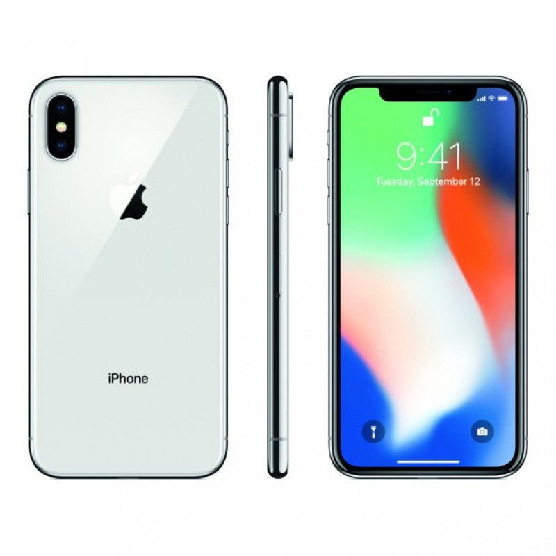 iPhone X 64GB 256GB Unlocked - Refurbished Grade A+