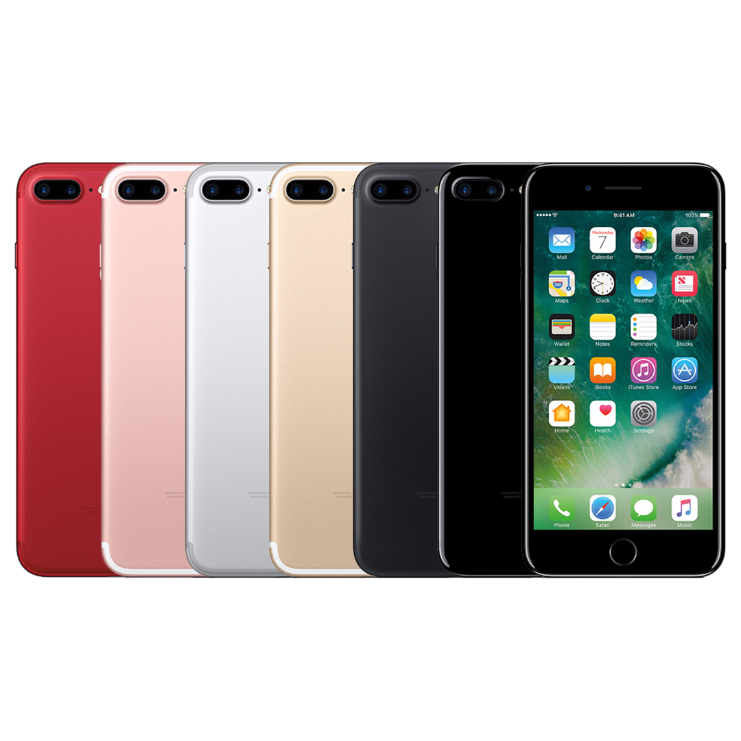 iPhone 7 Plus 32GB 128GB Unlocked - Refurbished Grade A+